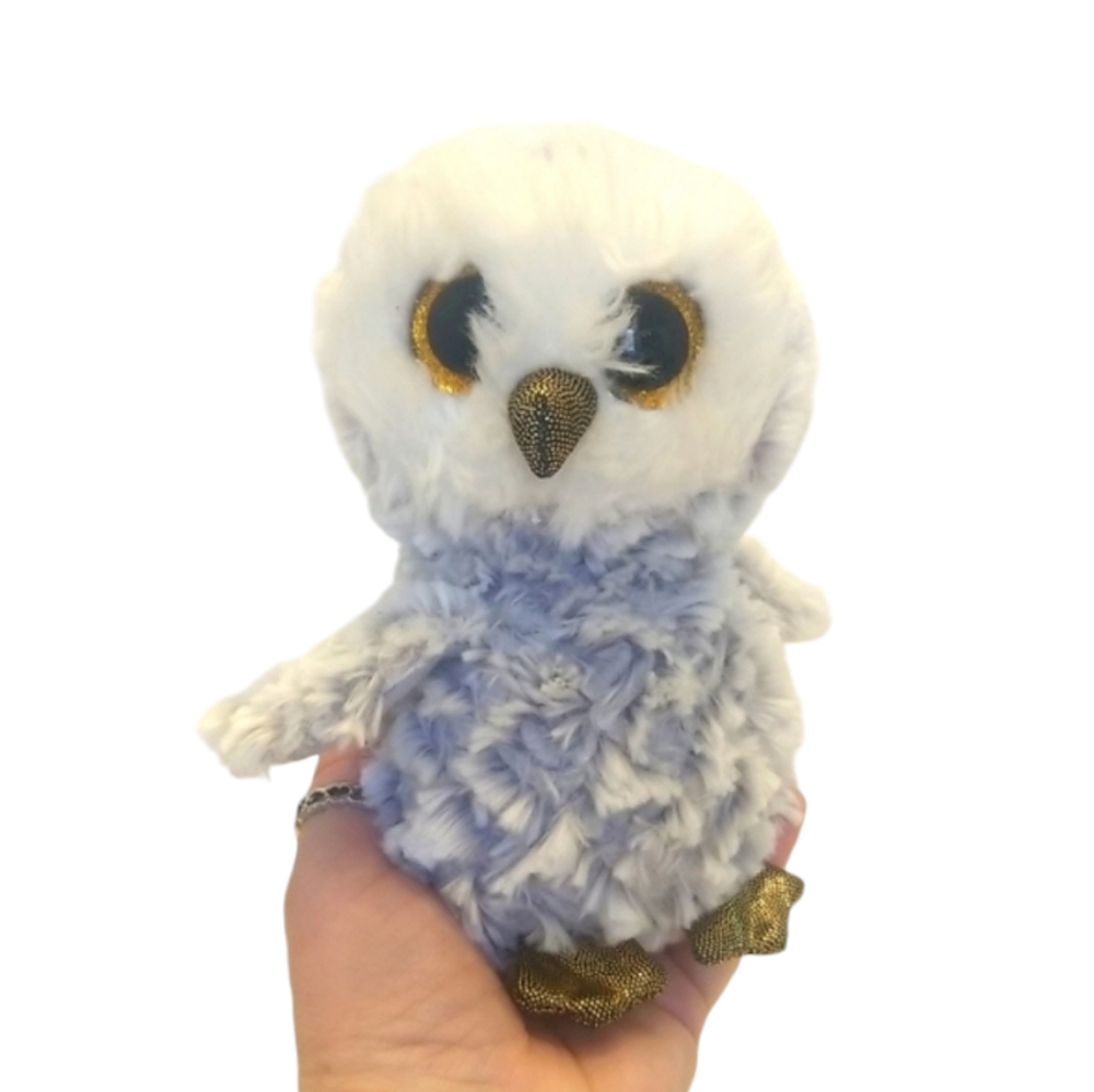 Ty Beanie Boos - Owlette the Owl Plush Toy